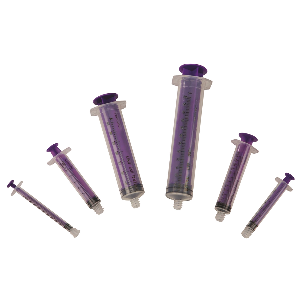 Monoject Enteral Syringes with ENFit Connection
